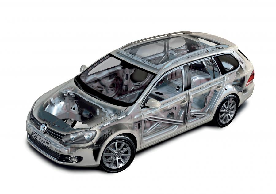  Volkswagen Golf VI Variant 2009 года  (фото 10 из 27)